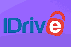 iDrive cloud storage provider