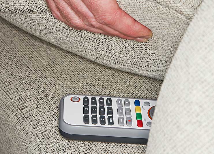 sharp tv reset without a remote control