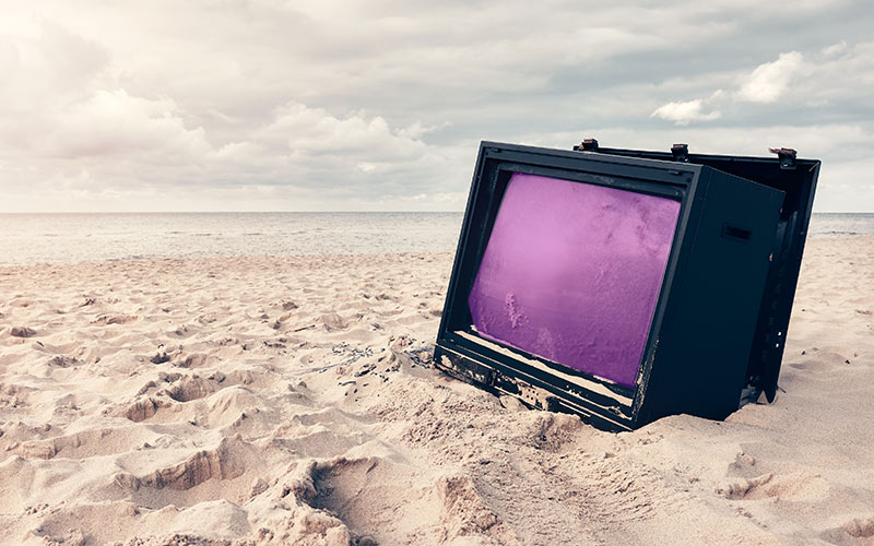 A purple TV screen is a common problem that has people asking "Why is my TV screen purple?" Here's why, and how to fix it.
