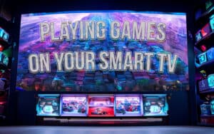 playing games on your smart tv